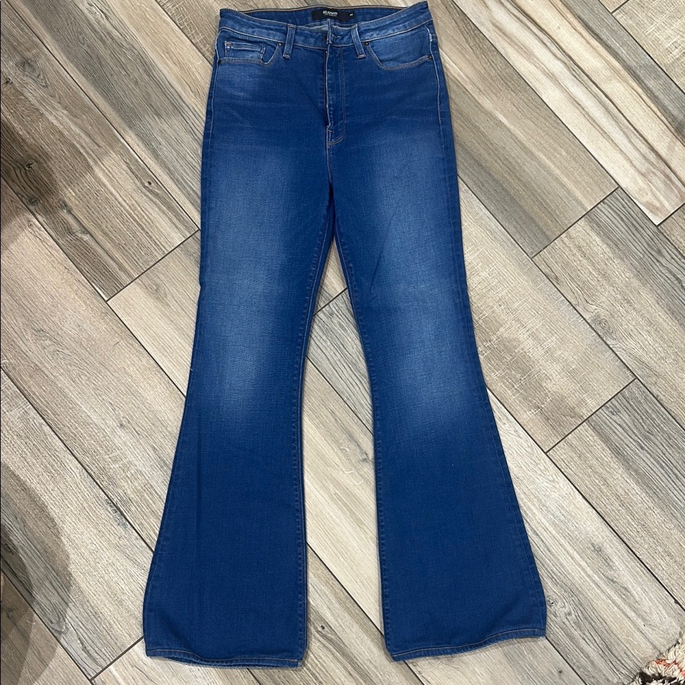 Hudson Women's Blue Flared Jeans